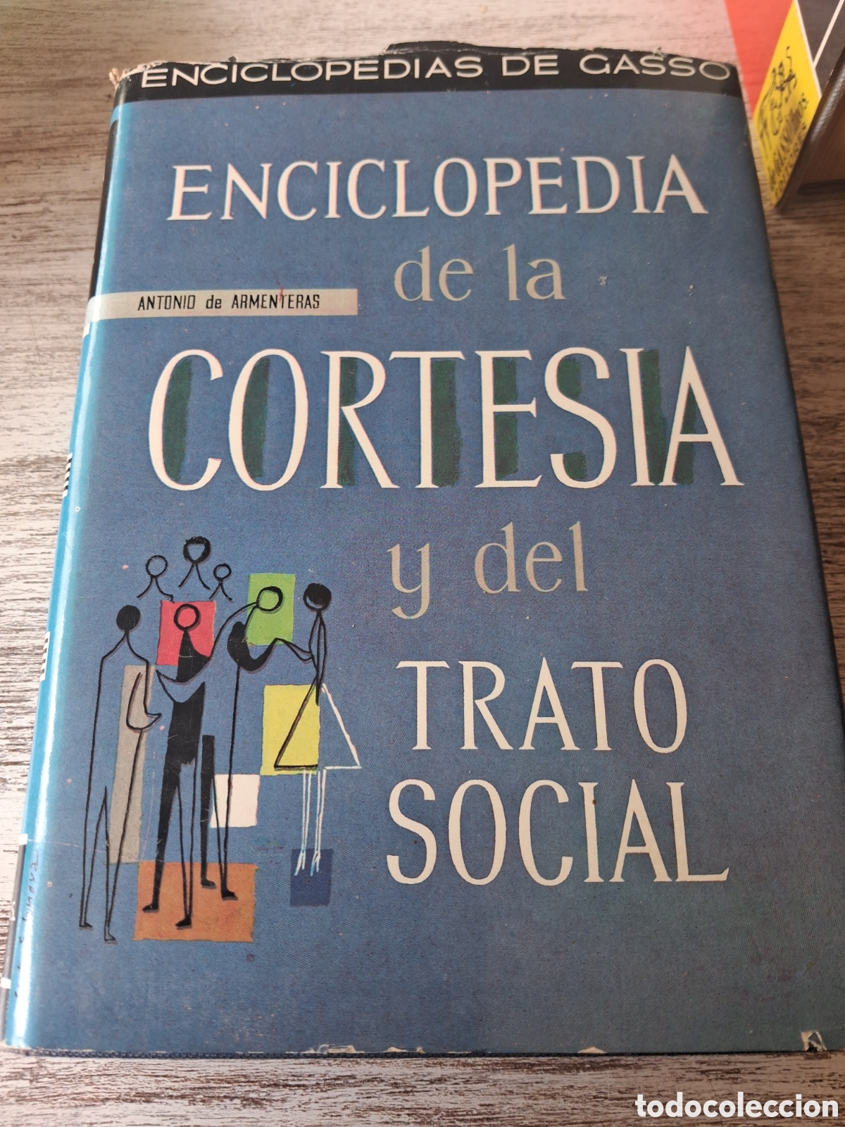 Enciclopedias de segunda mano: Enciclopedias de gasso. Cortes&iacute;a y del trato social