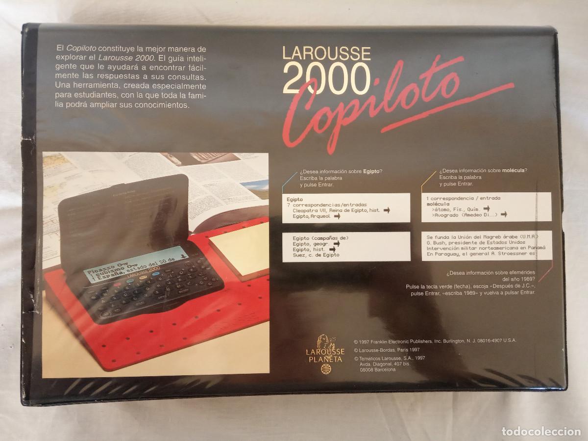 Enciclopedias de segunda mano: Enciclopedia digital Larousse 2000 - Foto 4
