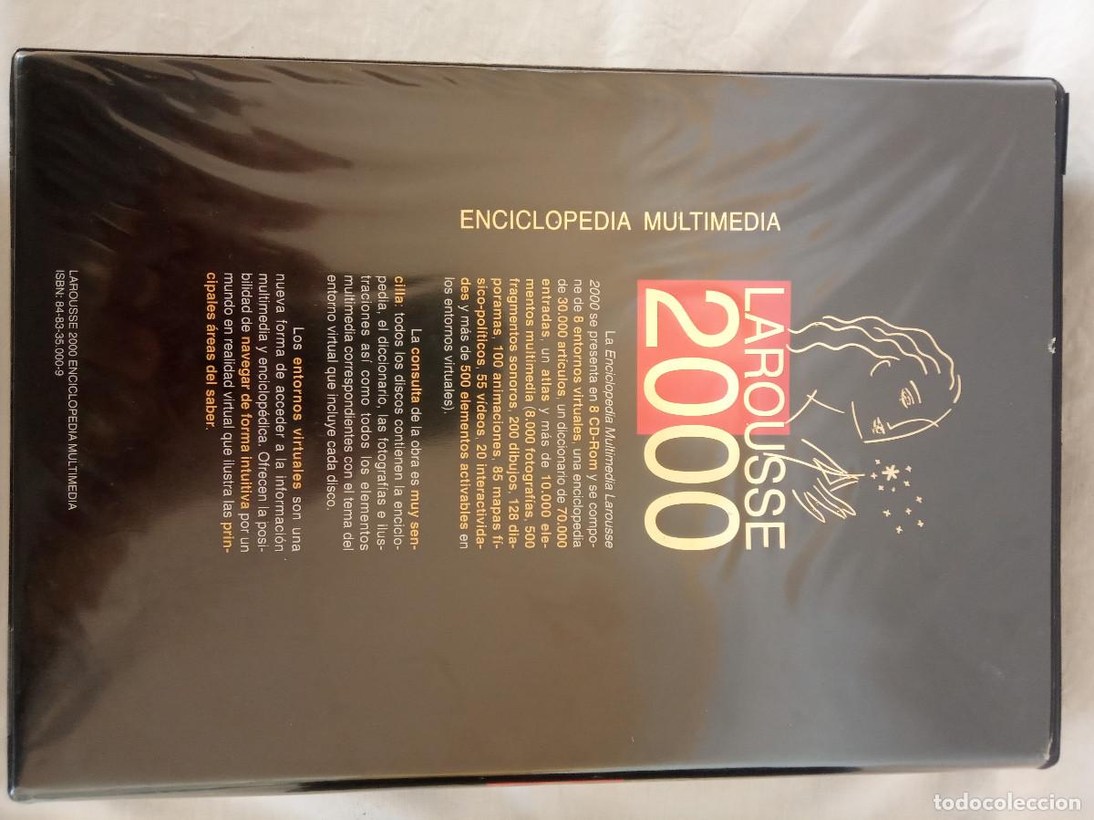 Enciclopedias de segunda mano: Enciclopedia digital Larousse 2000 - Foto 5