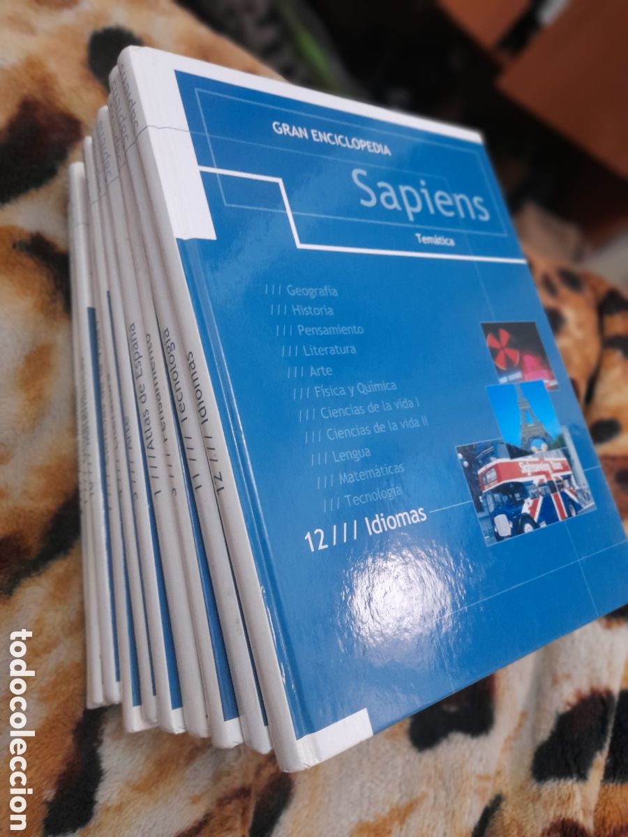 Enciclopedias de segunda mano: ENCICLOPEDIA SAPIENS a&ntilde;o 2001