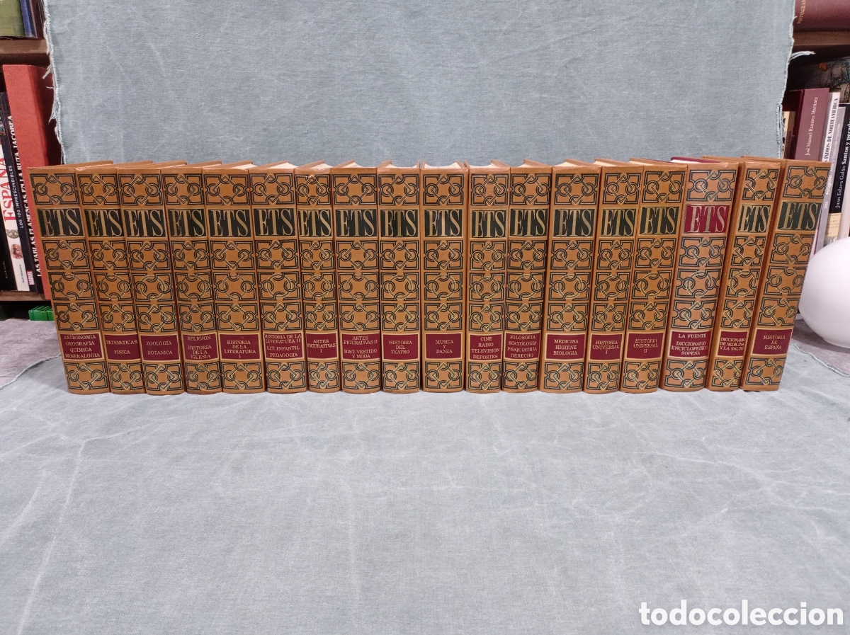 Enciclopedias de segunda mano: ENCICLOPEDIA TEM&Aacute;TICA SOPENA - 18 VOL&Uacute;MENES