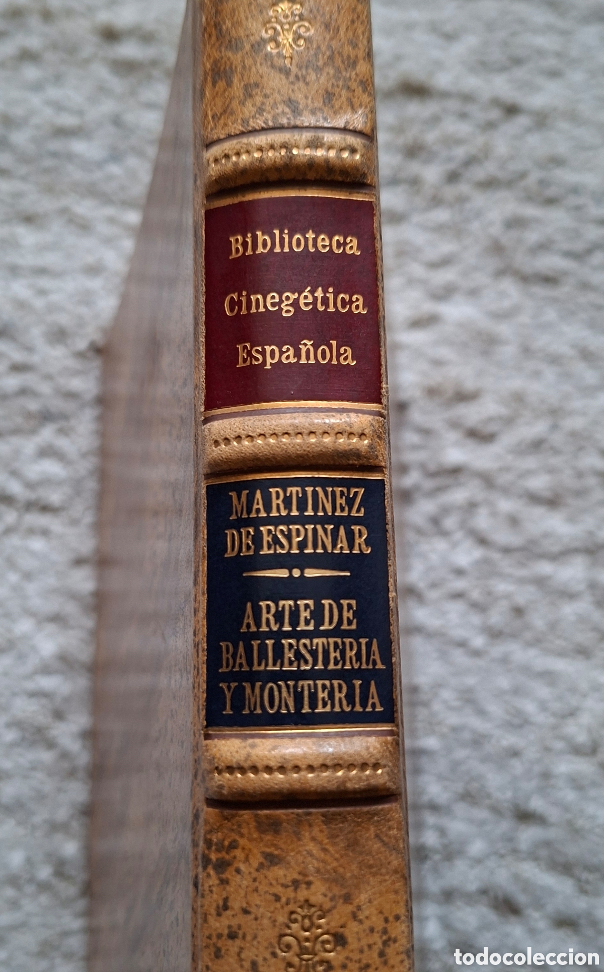 Enciclopedias de segunda mano: Arte de ballester&iacute;a y monter&iacute;a . Biblioteca cinegetica espa&ntilde;ola. Facsimil 1976. Numerado. Casi nuevo