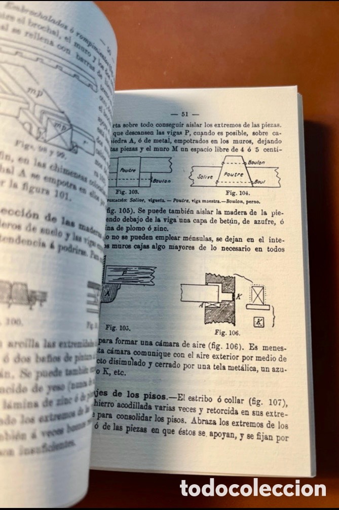 Enciclopedias de segunda mano: La Carpinter&iacute;a de Armar. D. Luis Gaztelu. - Foto 2