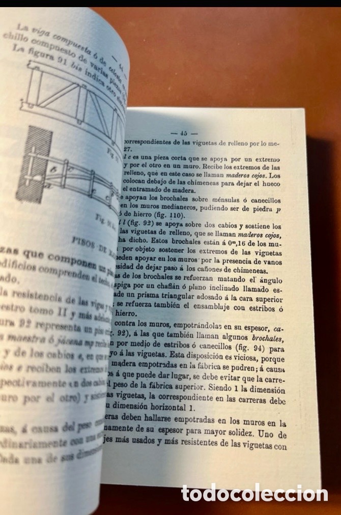 Enciclopedias de segunda mano: La Carpinter&iacute;a de Armar. D. Luis Gaztelu. - Foto 3