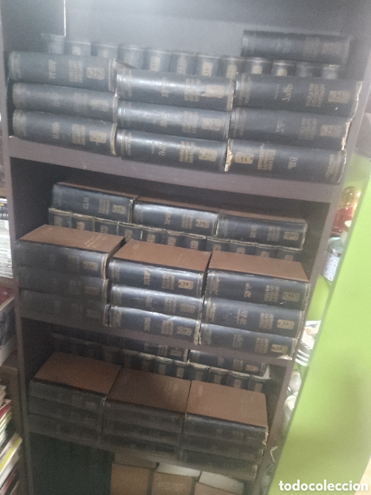 Enciclopedias de segunda mano: ENCICLOPEDIA ESPASA CALPE - Foto 3