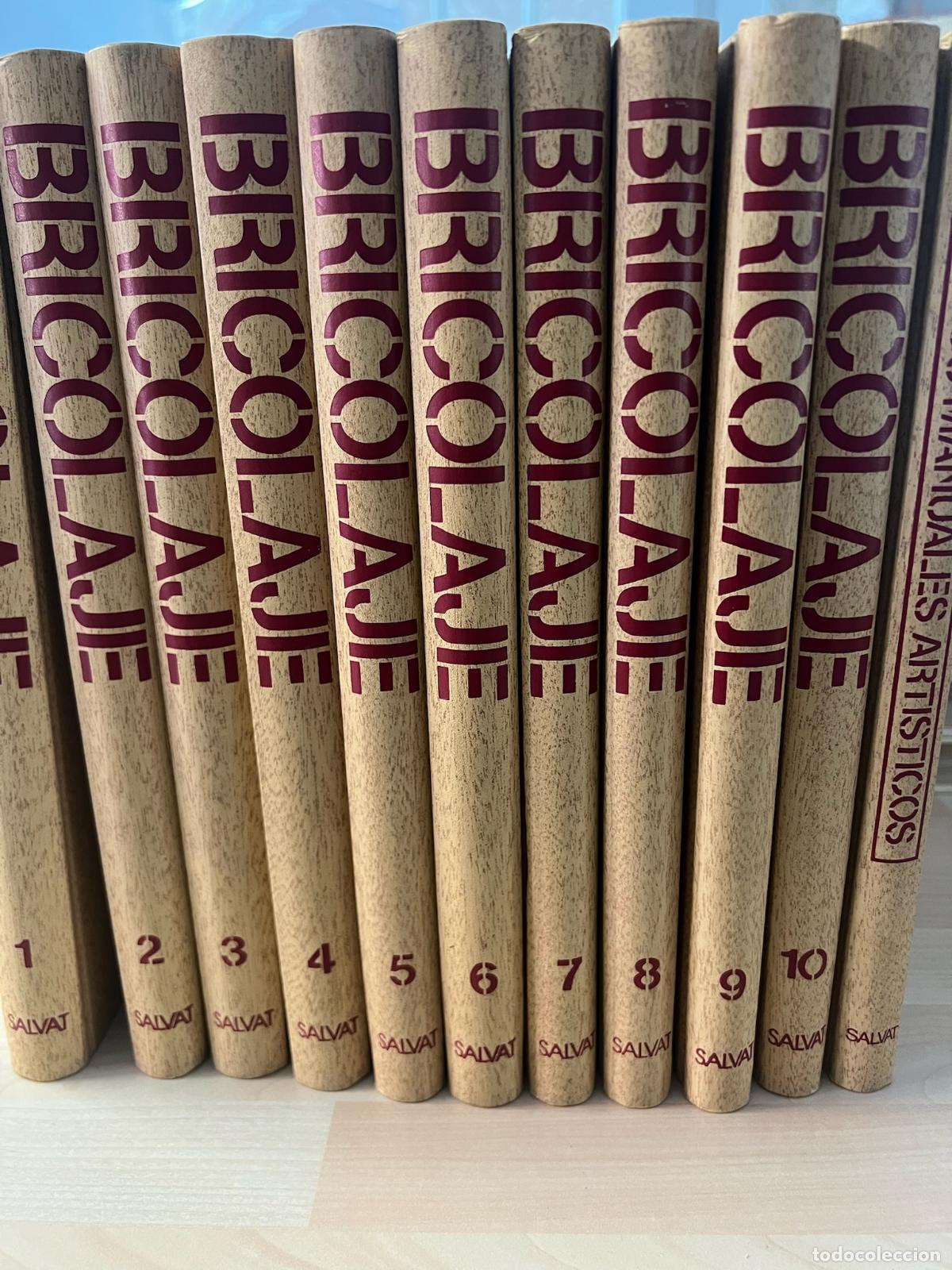 Livres d'occasion: Enciclopedia salvat del bricolaje, 10 Tomos