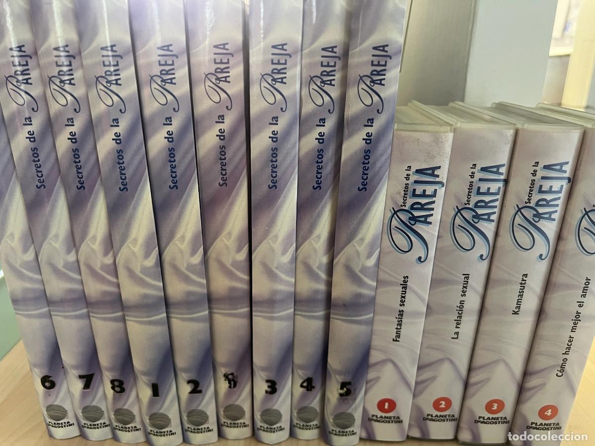 Enciclopedias de segunda mano: Secretos de la pareja. 9 tomos + 4 VHS