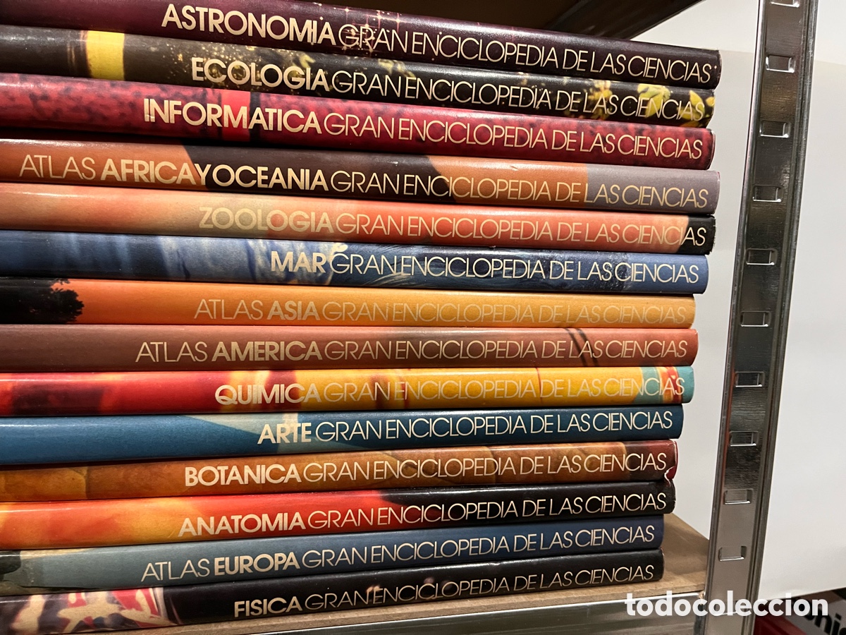 Enciclopedias de segunda mano: GRAN ENCICLOPEDIA DE LAS CIENCIAS, 14 TOMOS, CLUB INTERNACIONAL DEL LIBRO AGUILAR 1990