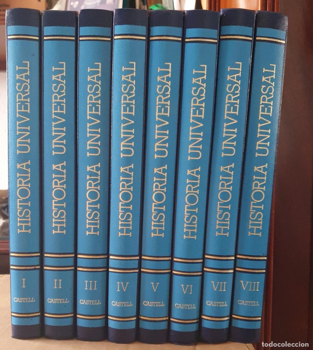 Enciclopedias de segunda mano: Enciclopedia Historia Universal - Foto 1