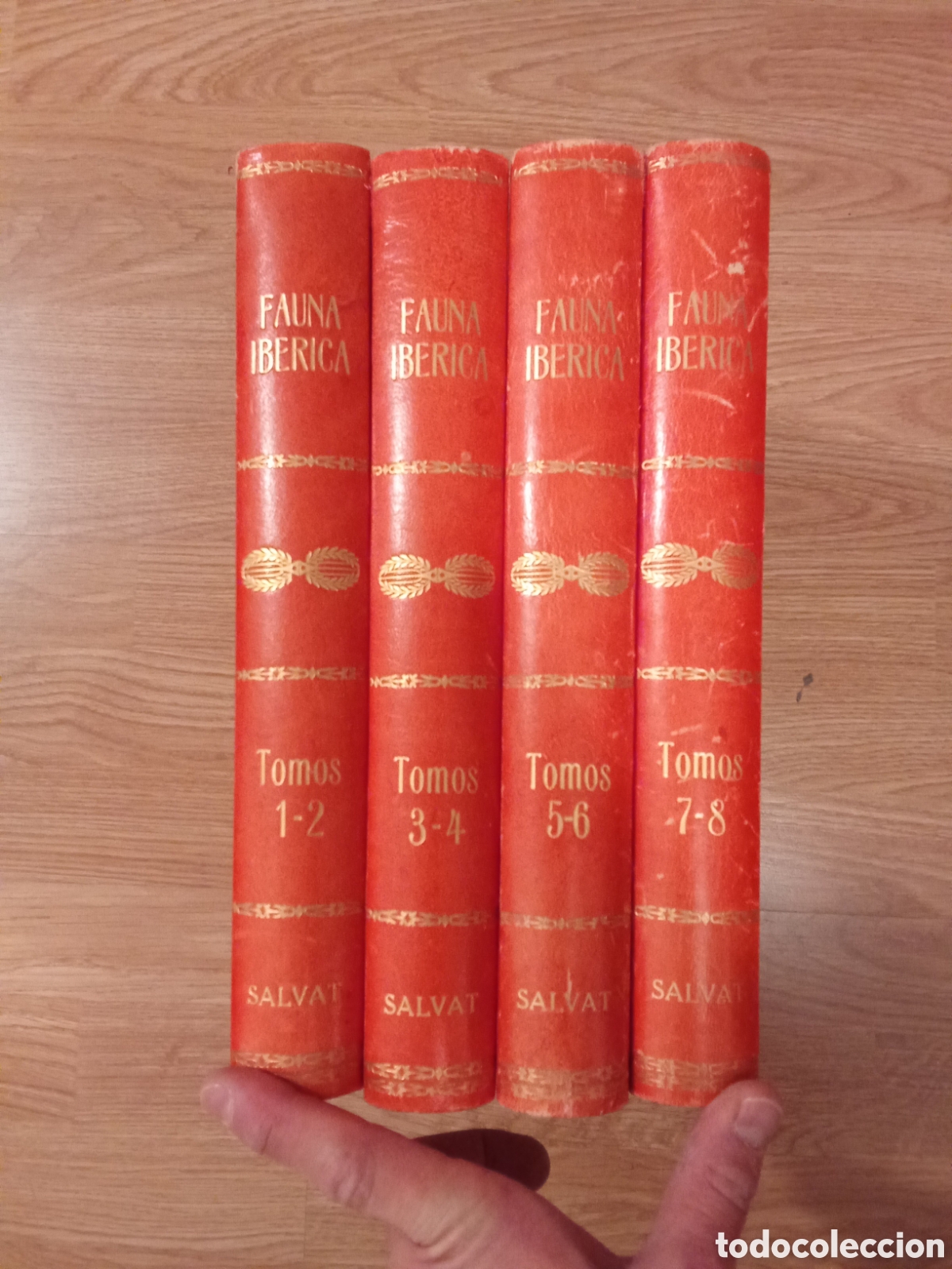 Enciclopedias de segunda mano: Enciclopedia Salvat Fauna Iberica y Europea Felix Rodr&iacute;guez de la Fuente