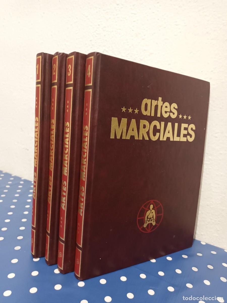 Second hand encyclopedias: Artes marciales 4 tomos ediciones F&G