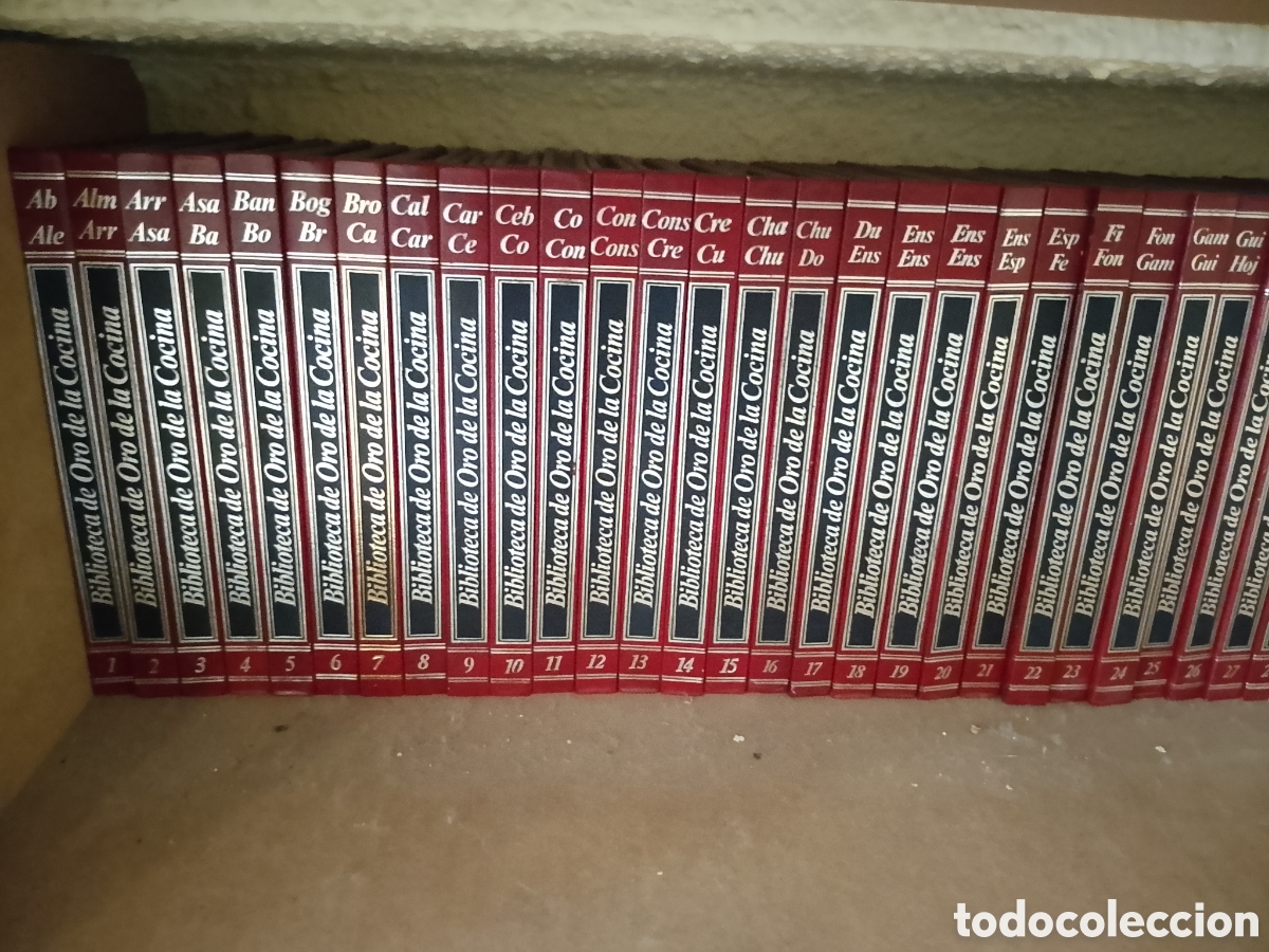 Enciclopedias de segunda mano: Enciclopedia ABC de la cocina - Foto 1