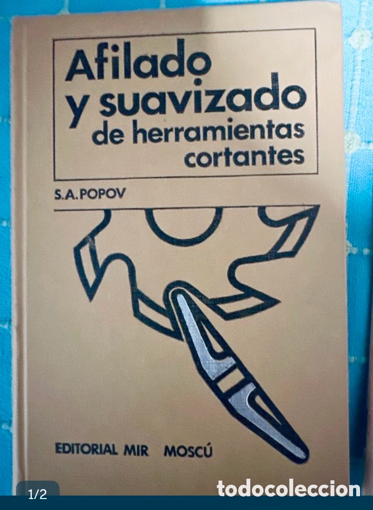 Enciclopedias de segunda mano: Afilado y suavizado de herramientas cortantes.