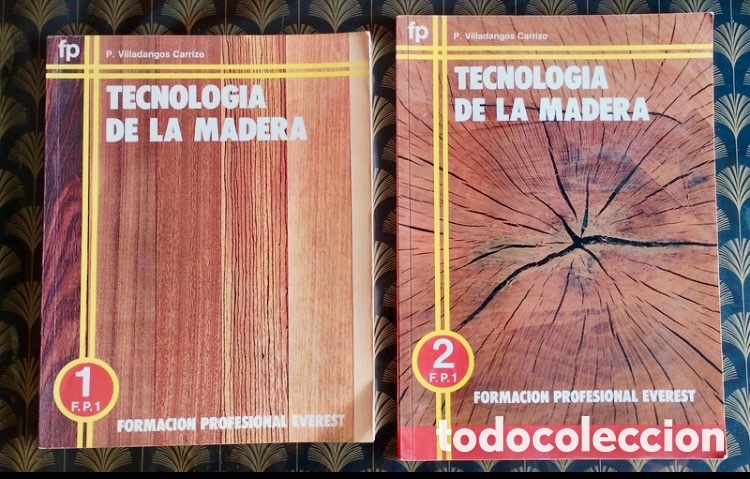 Enciclopedias de segunda mano: Tecnolog&iacute;a de la madera.