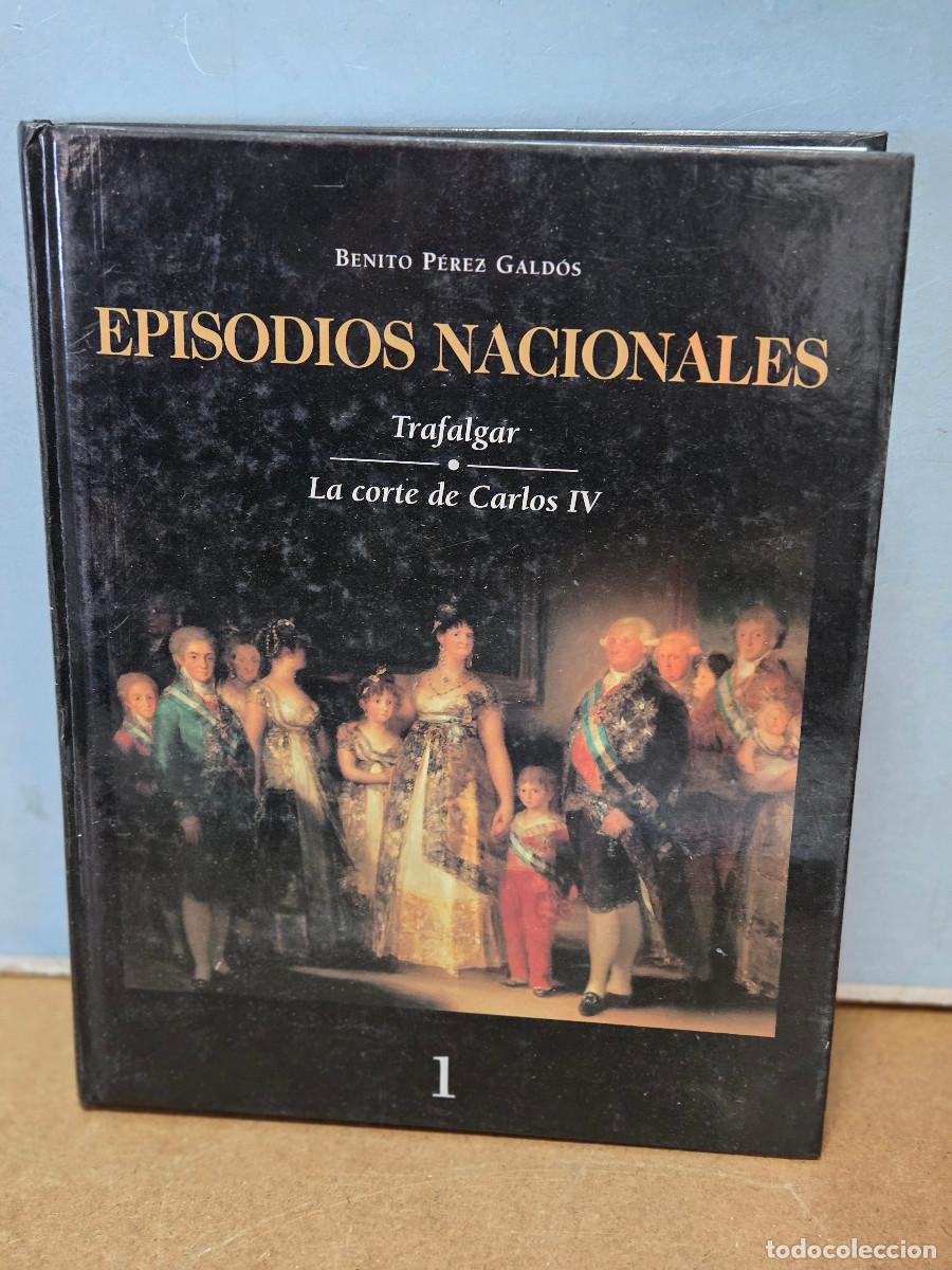 Enciclopedias de segunda mano: libro episodios nacionales - Foto 1