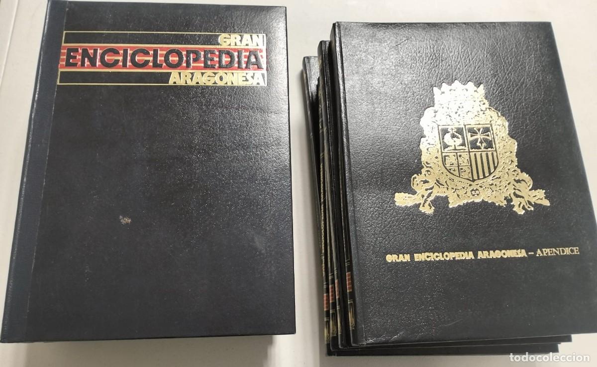 Enciclopedias de segunda mano: Gran enciclopedia aragonesa + Ap&eacute;ndice.