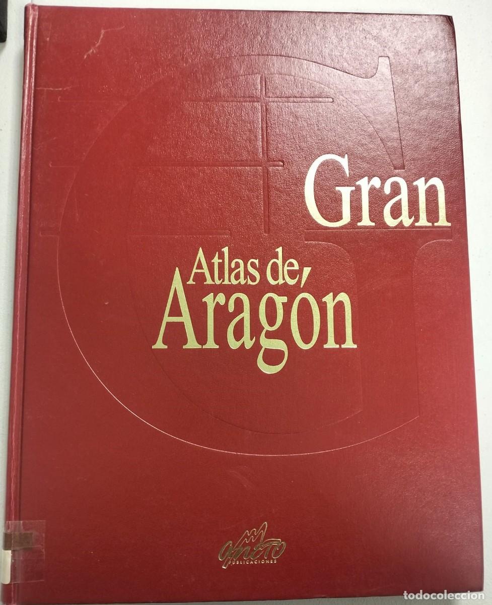 Enciclopedias de segunda mano: Gran Atlas de Arag&oacute;n.