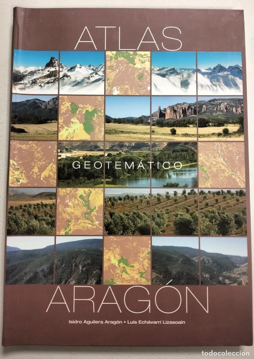 Enciclopedias de segunda mano: ATLAS GEOTEM&Aacute;TICO DE ARAG&Oacute;N
