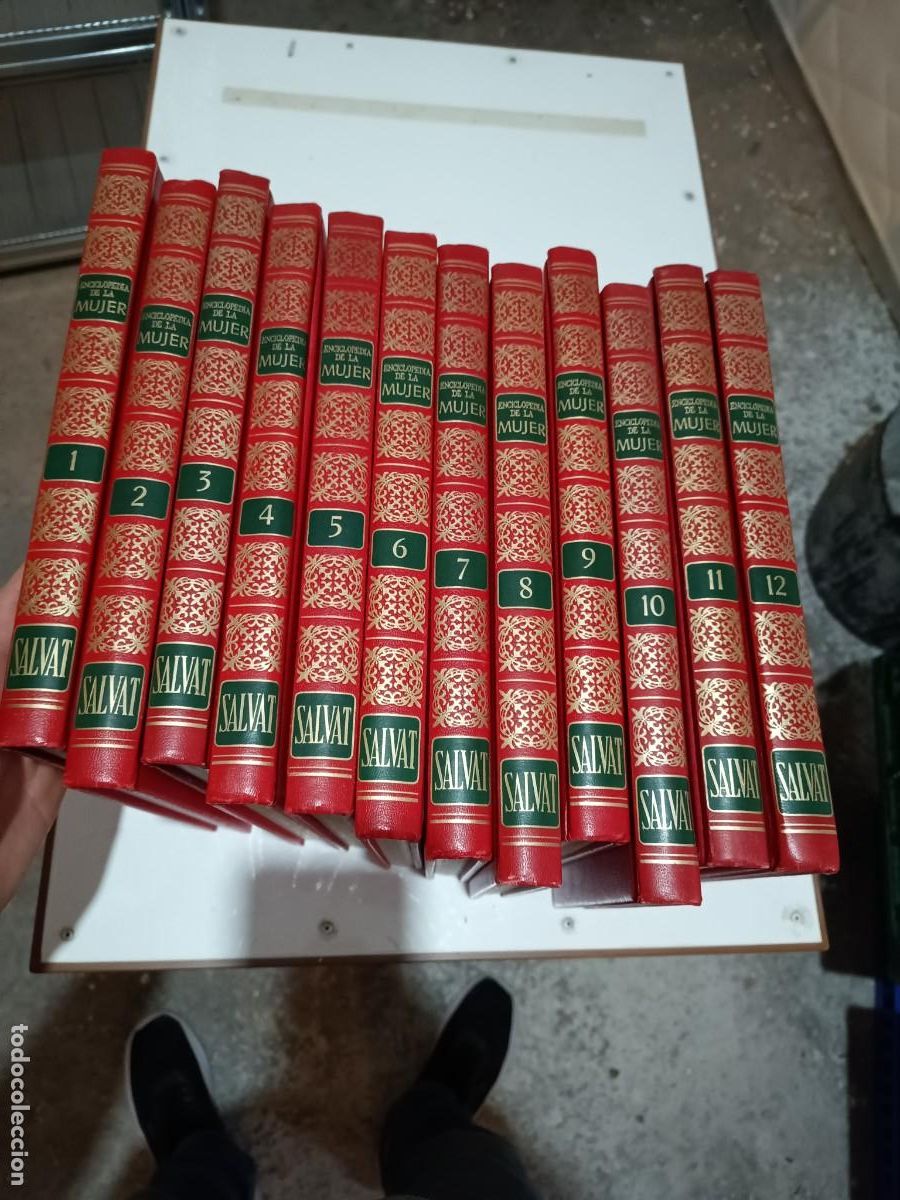 Enciclopedias de segunda mano: Enciclopedia de la mujer. - Foto 1