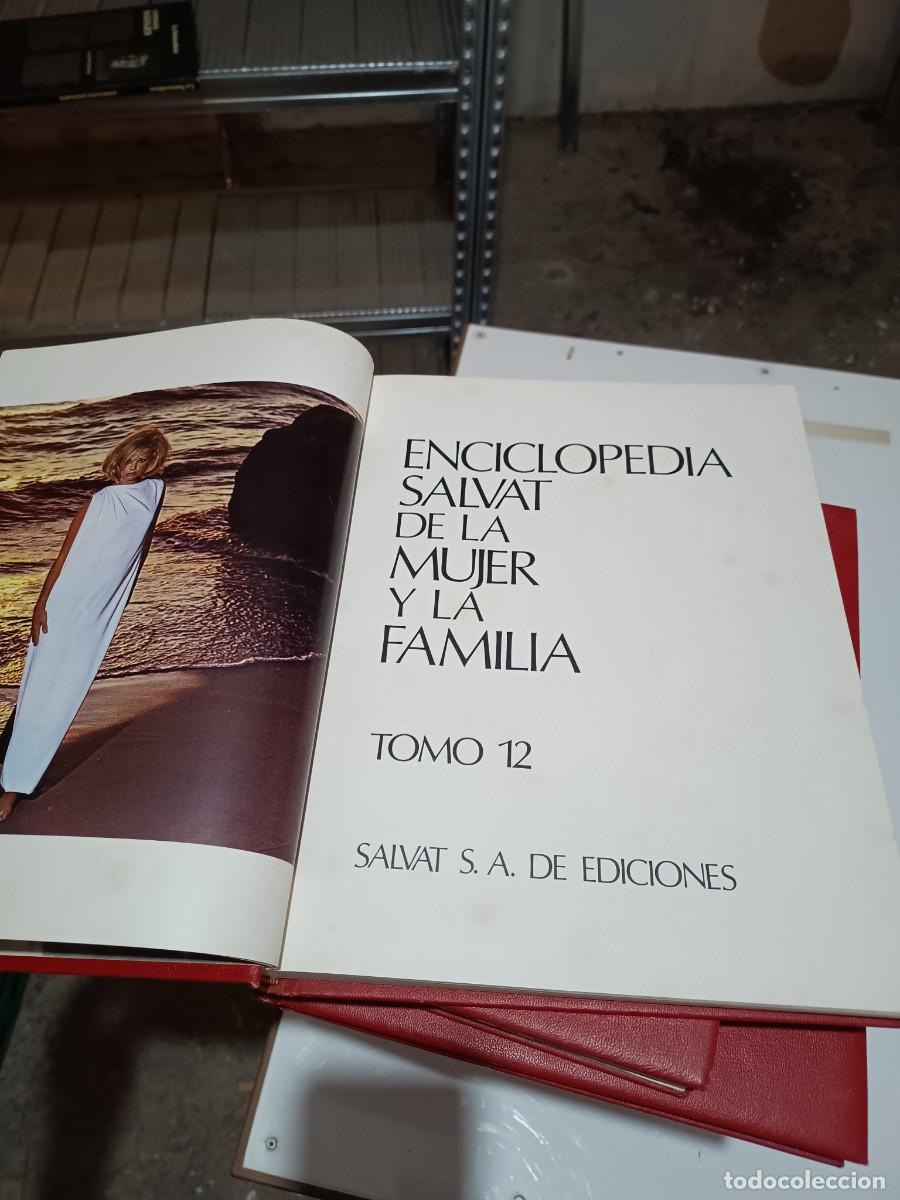 Enciclopedias de segunda mano: Enciclopedia de la mujer. - Foto 2