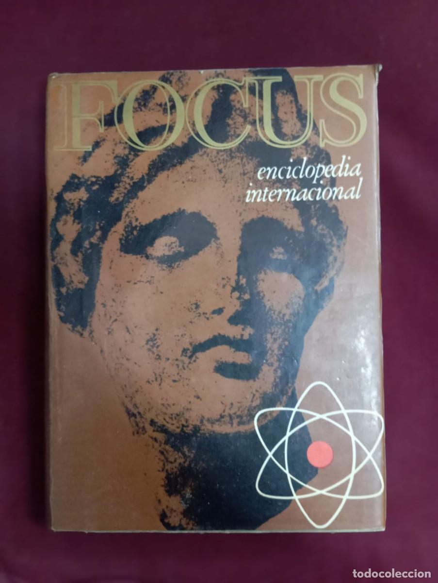 Enciclopedias de segunda mano: ENCICLOPEDIA INTERNACIONAL FOCUS - Foto 1