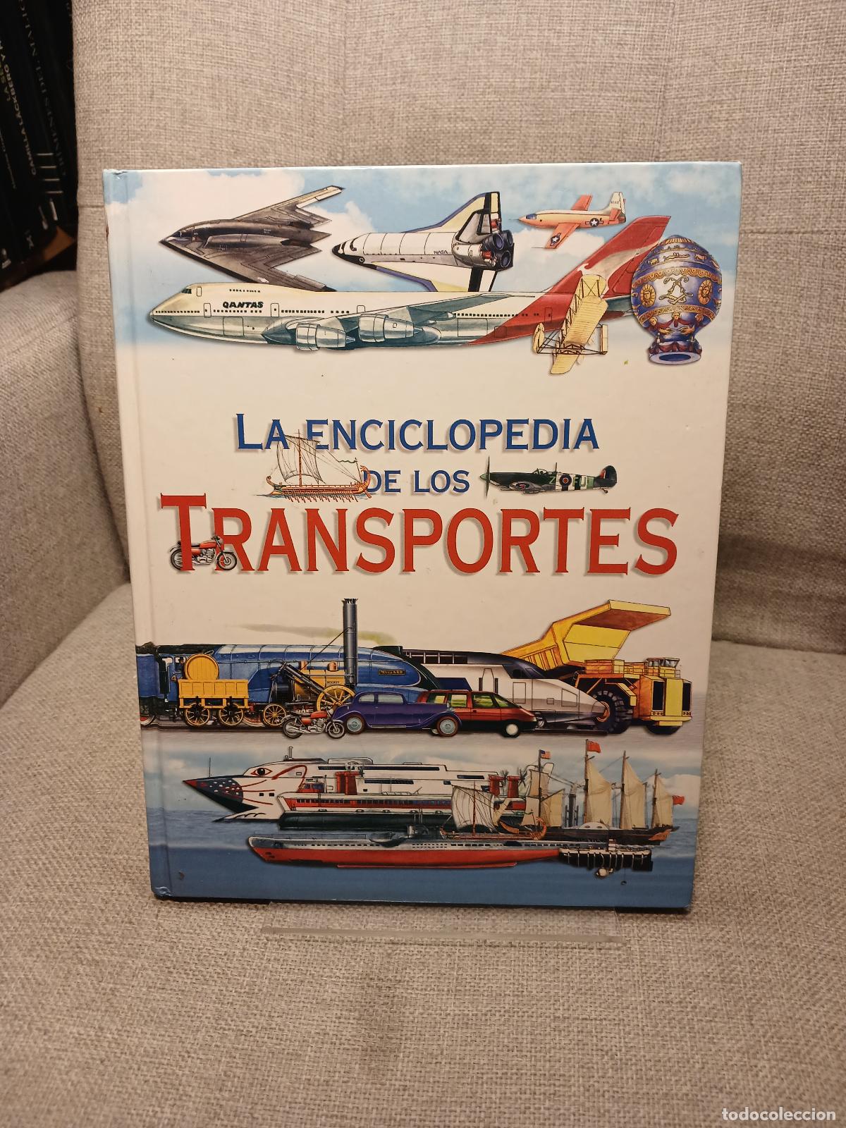 Livres d'occasion: La Enciclopedia de Los Transportes - Andrew Nahum