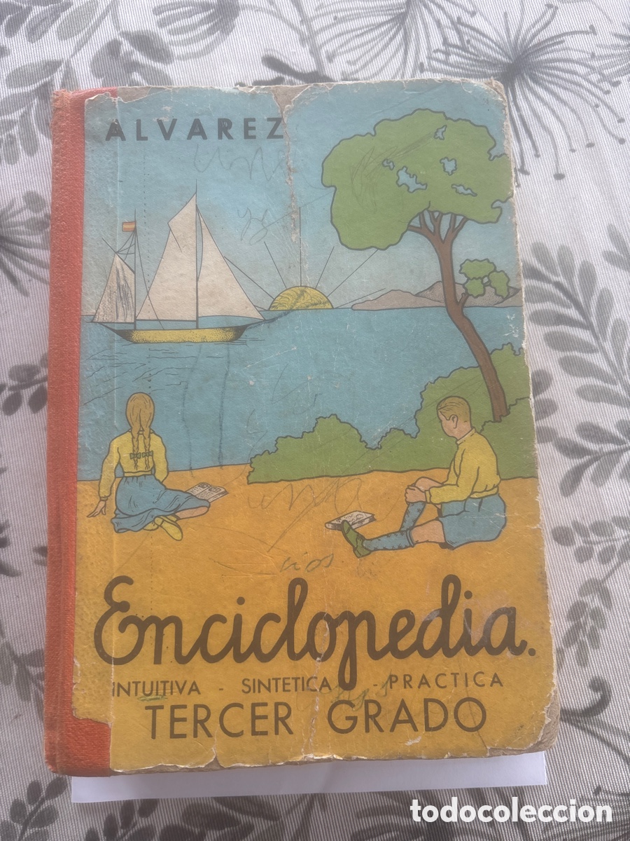 Enciclopedias de segunda mano: Enciclopedia &Aacute;lvarez de tercer grado