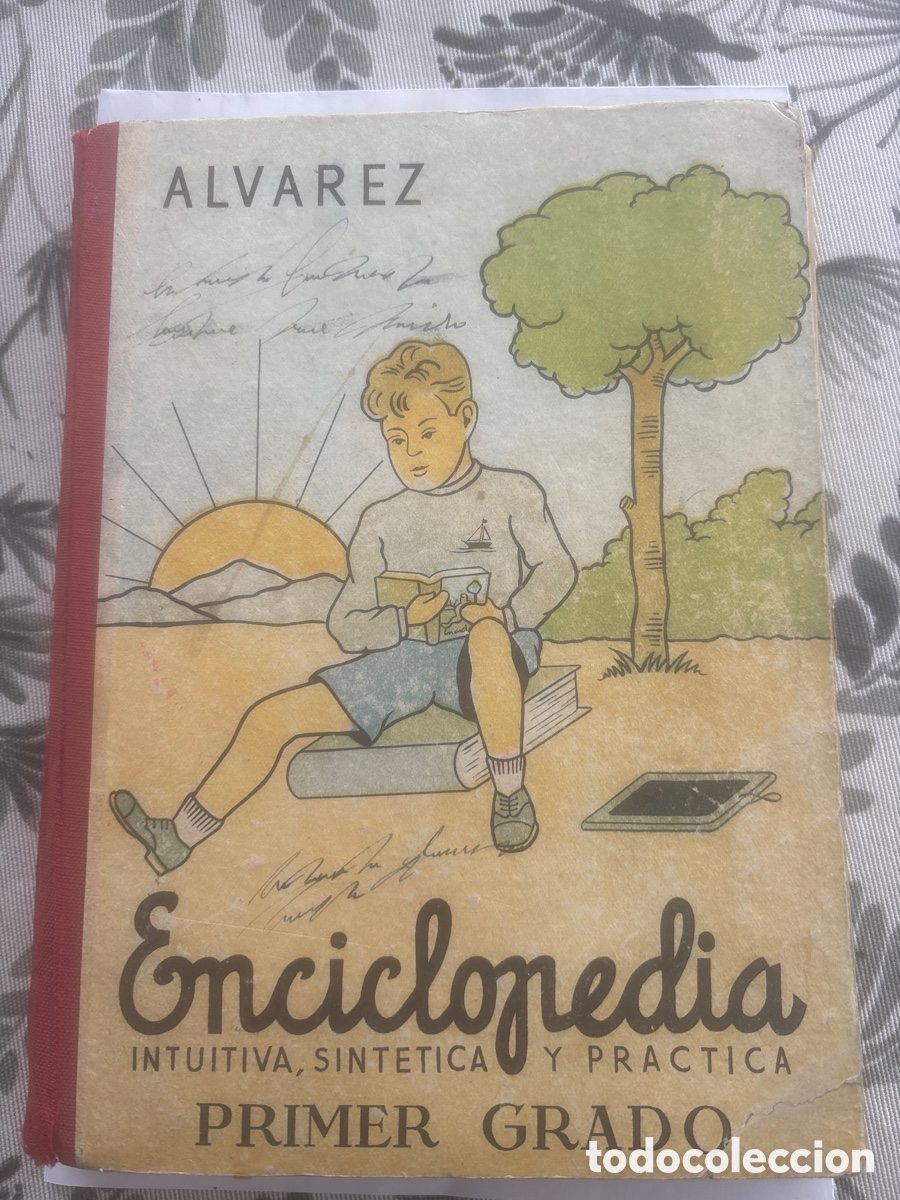 Enciclopedias de segunda mano: Enciclopedia primer grado &Aacute;lvarez