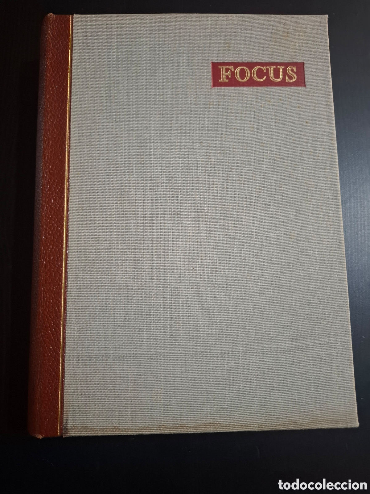 Enciclopedias de segunda mano: HOMBRE - FOCUS - TOMO DE EXTENCION - Dr. AGUSTIN PEDRO PONS