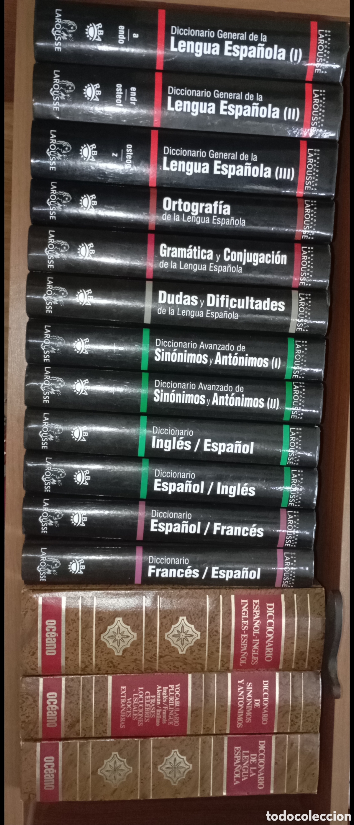 Enciclopedias de segunda mano: Libros de consulta y diccionario