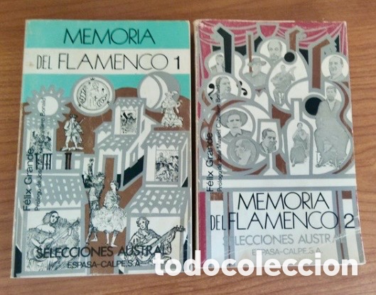 Enciclopedias de segunda mano: Memoria del flamenco. 1 y 2 Felix Grande.