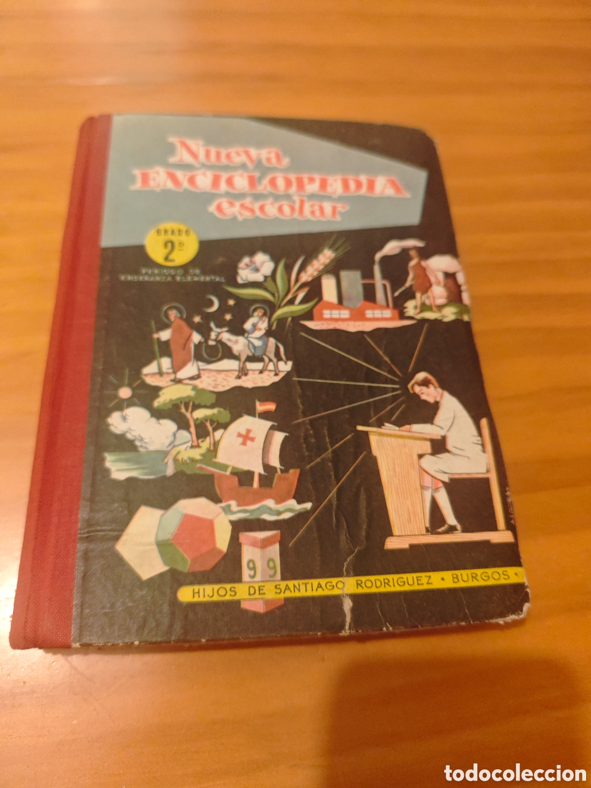 Enciclopedias de segunda mano: Nueva Enciclopedia Escolar. Grado 3&deg;..