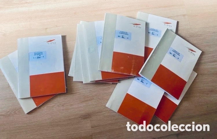 Enciclopedias de segunda mano: Curso de Carpintero. Carpinter&iacute;a.