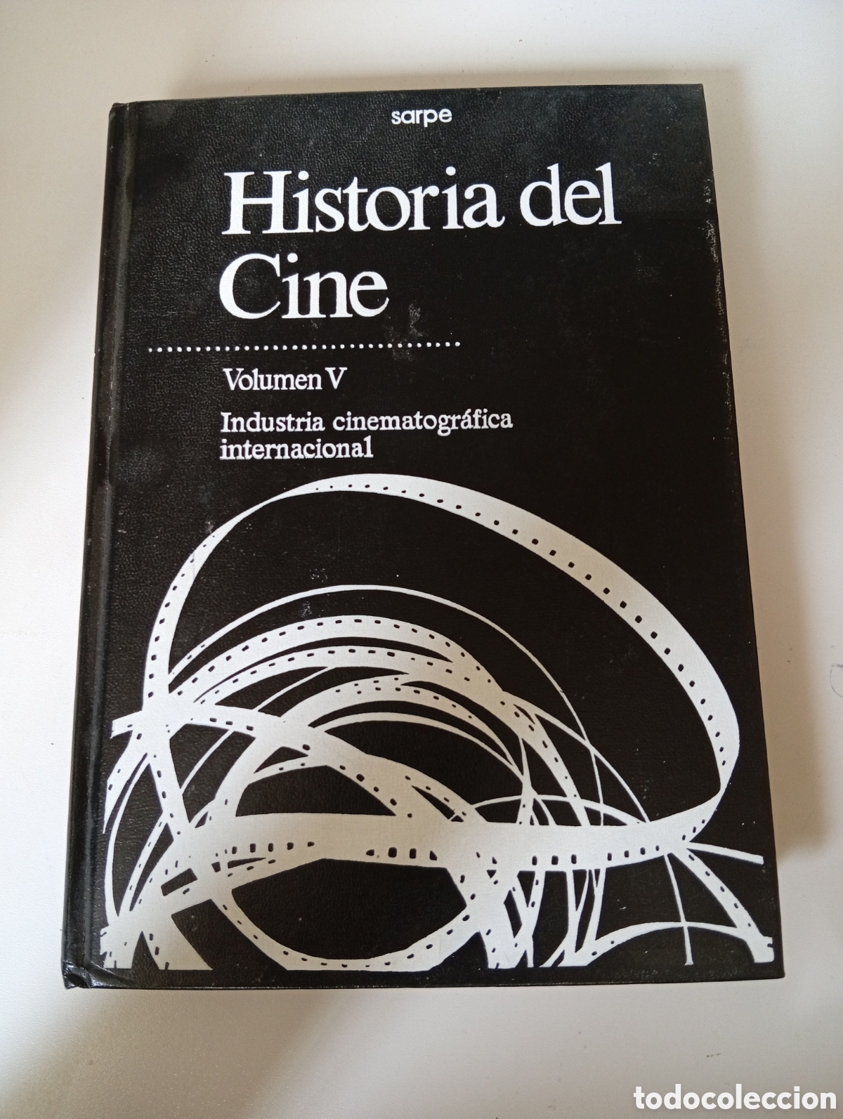 Enciclopedias de segunda mano: Historia del Cine. Sarpe - Foto 3