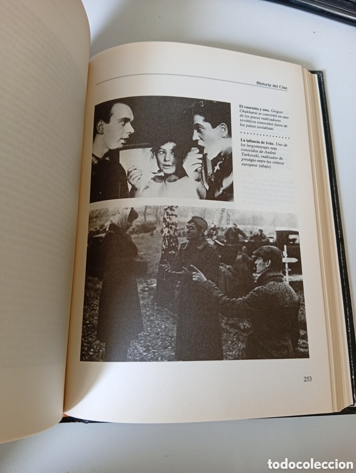 Enciclopedias de segunda mano: Historia del Cine. Sarpe - Foto 4