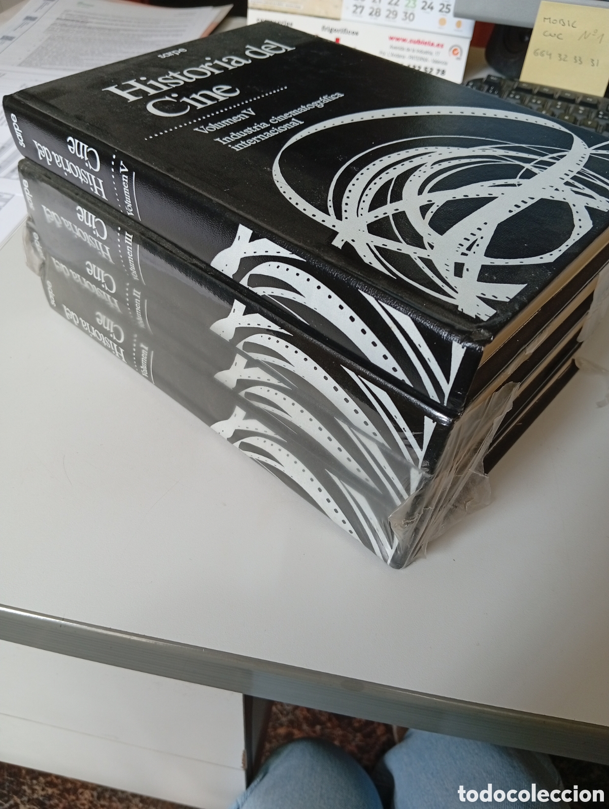 Enciclopedias de segunda mano: Historia del Cine. Sarpe