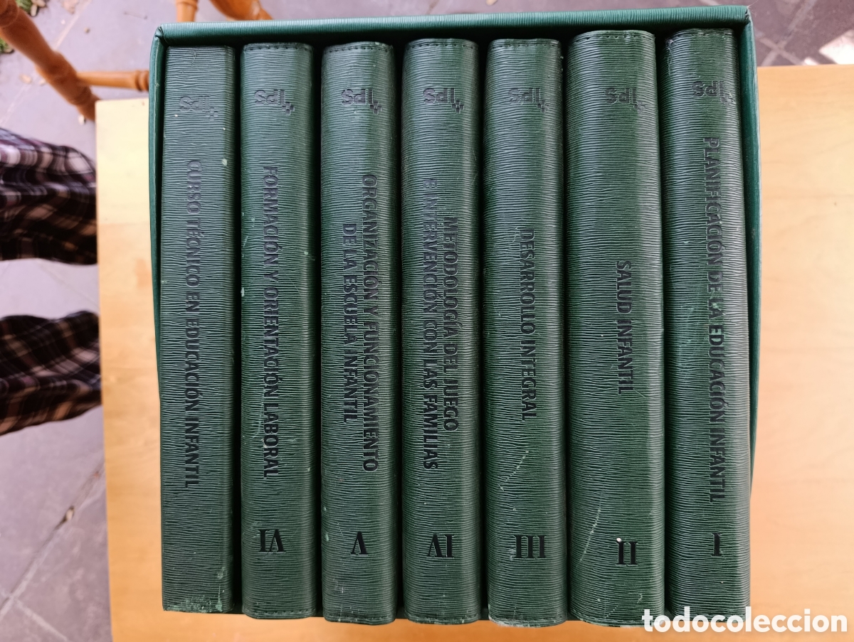 Enciclopedias de segunda mano: Curso tecnico de educacion infantil del instituto profesional de estudios de la salud