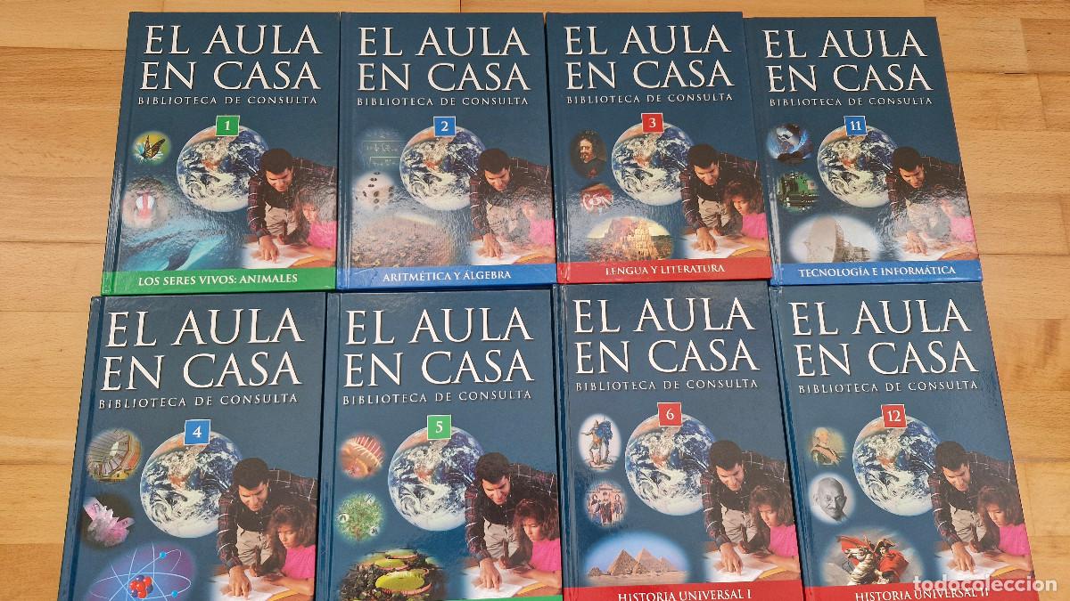 Enciclopedias de segunda mano: El aula en Casa Coleccion Completa Educacion en Casa Biblioteca de Consulta