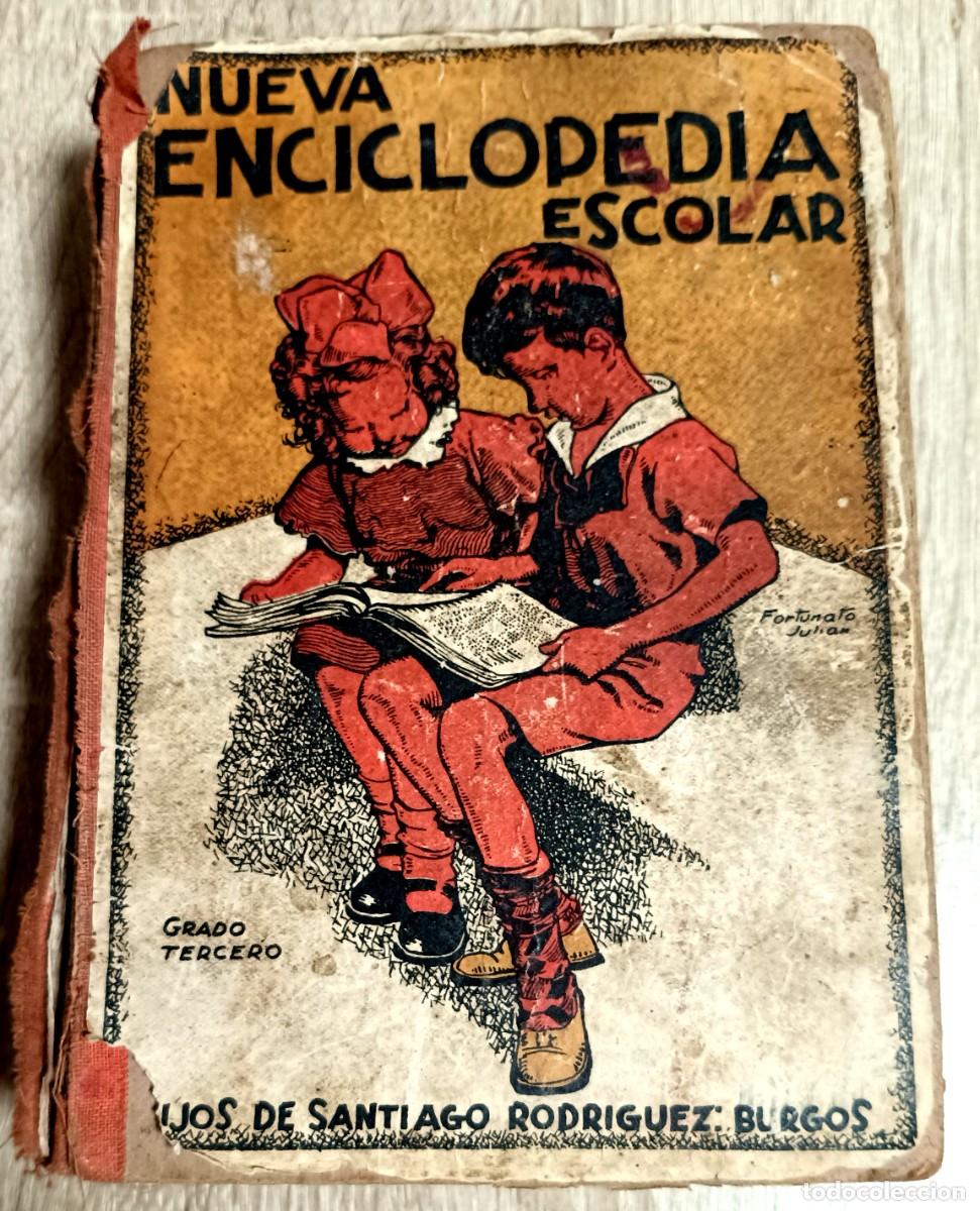Enciclopedias de segunda mano: LIBRO - NUEVA ENCICLOPEDIA ESCOLAR - HIJOS DE SANTIAGO RODRIGUEZ - TERCERA EDICION, A&Ntilde;O 1946