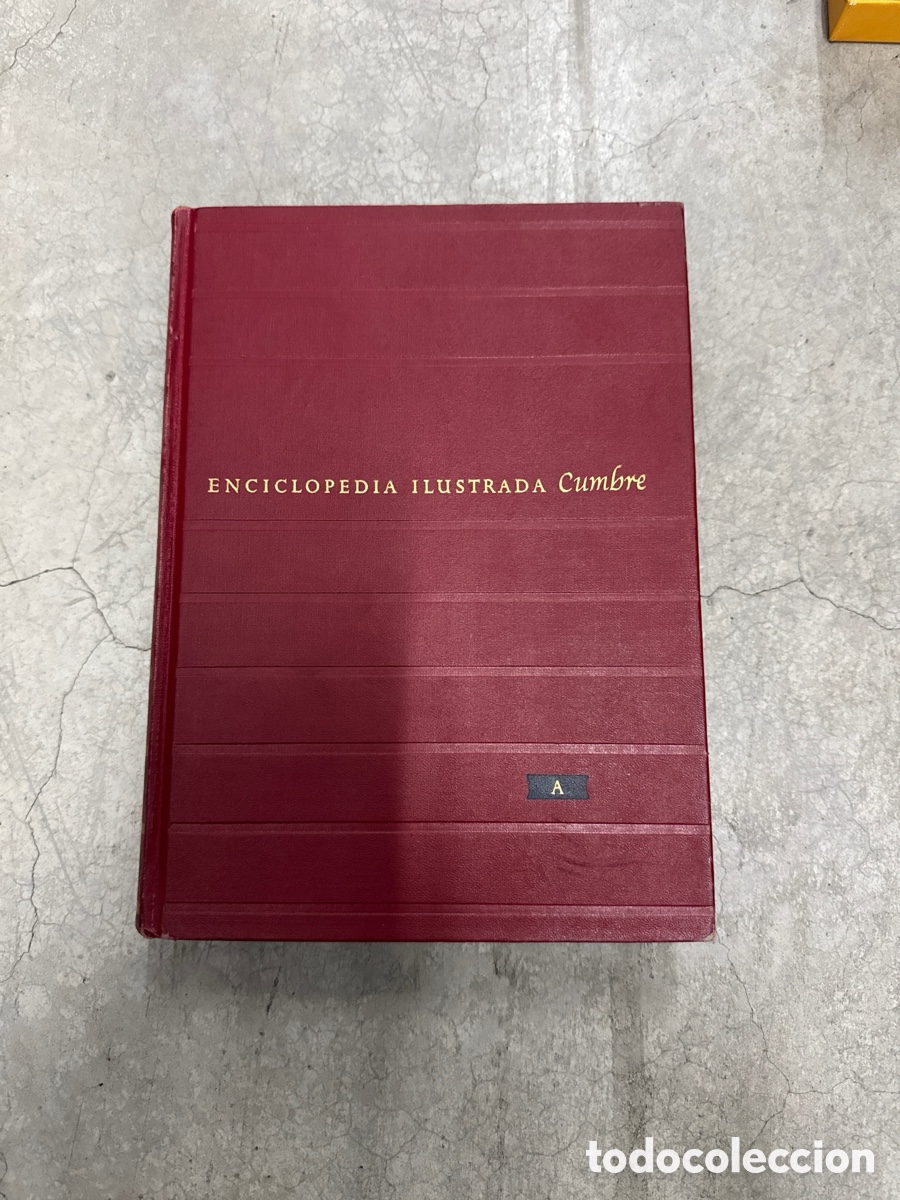 Enciclopedias de segunda mano: Lote enciclopedia ilustrada Cumbres