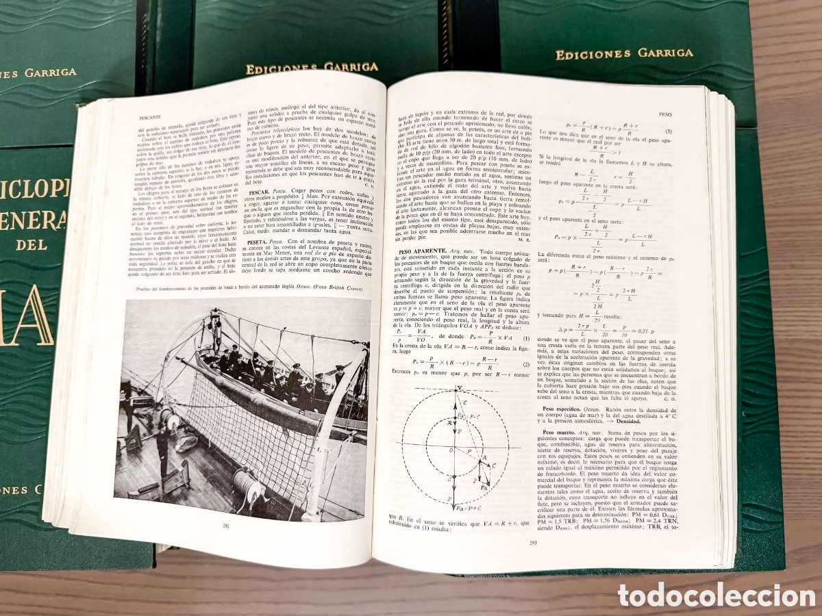 Enciclopedias de segunda mano: Enciclopedia general del mar - Foto 4