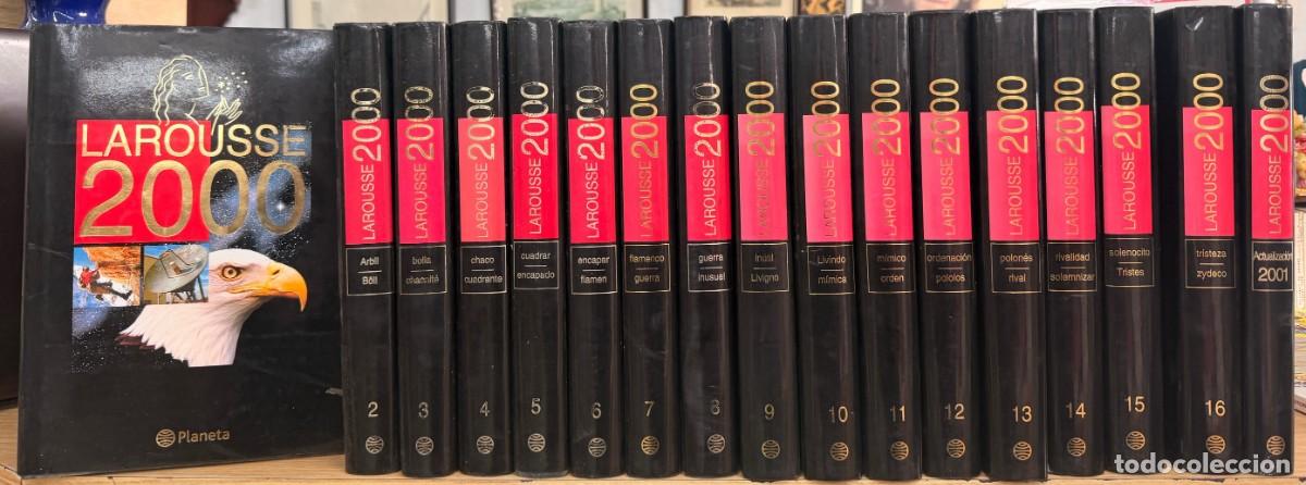Enciclopedias de segunda mano: LAROUSSE 2000 (16 TOMOS + 1 ACTUALIZACION 2001). A-ENC-0534-SF-A