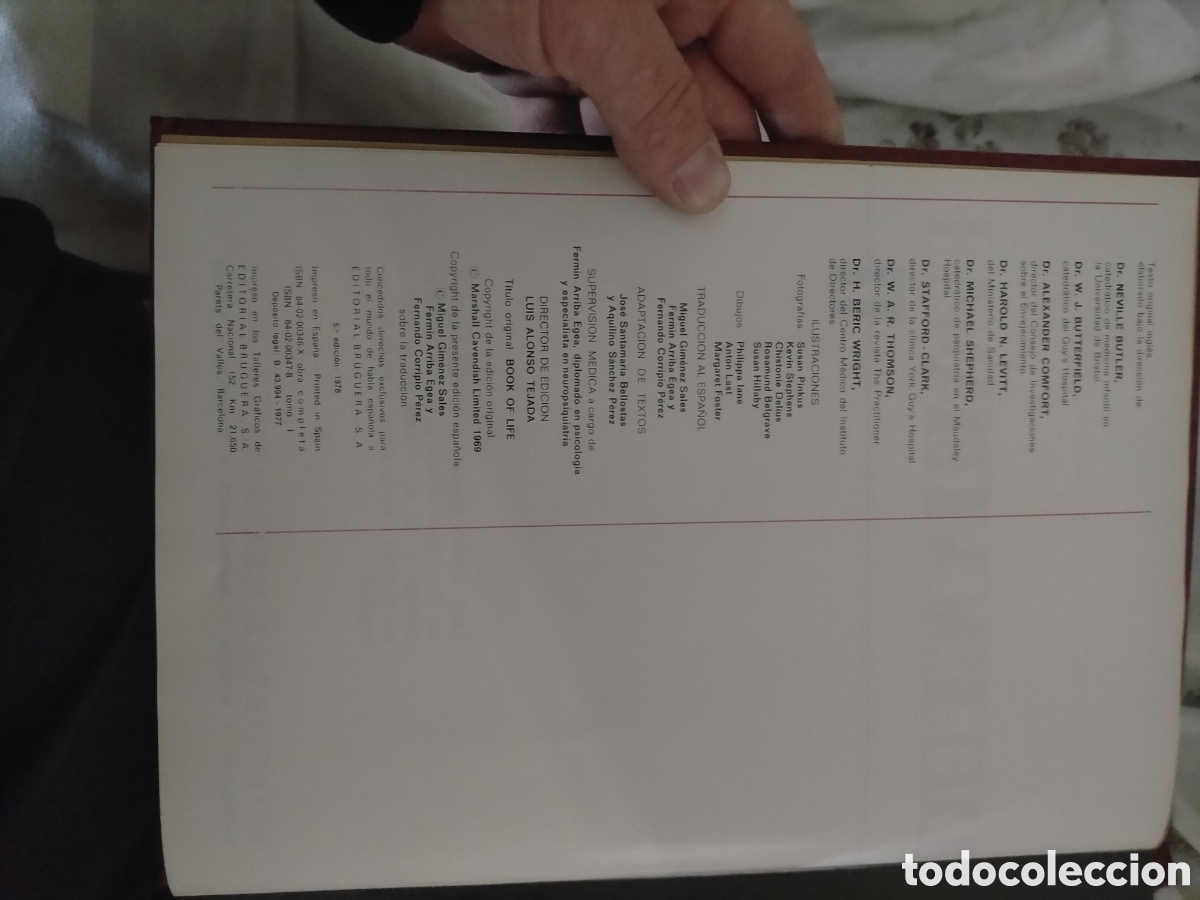 Enciclopedias de segunda mano: Enciclopedia de la vida - Foto 2