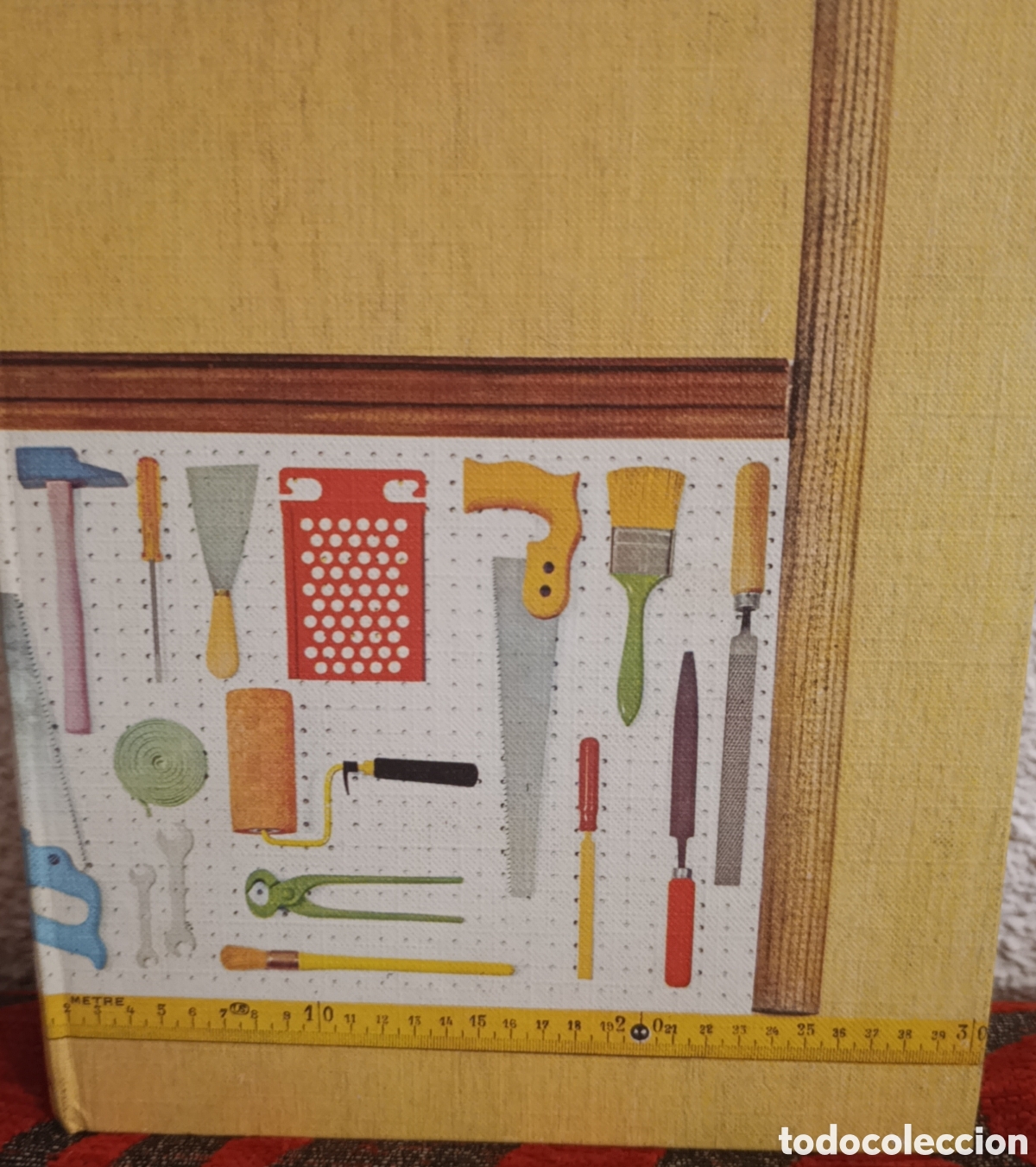 Enciclopedias de segunda mano: Enciclopedia del Bricolaje. El arte de las reparaciones dom&eacute;sticas (Montaner y Sim&oacute;n, 1972)