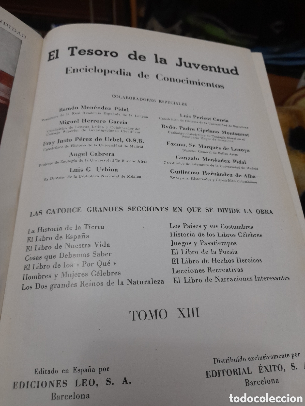 Enciclopedias de segunda mano: TESORO DE LA JUVENTUD - Foto 2