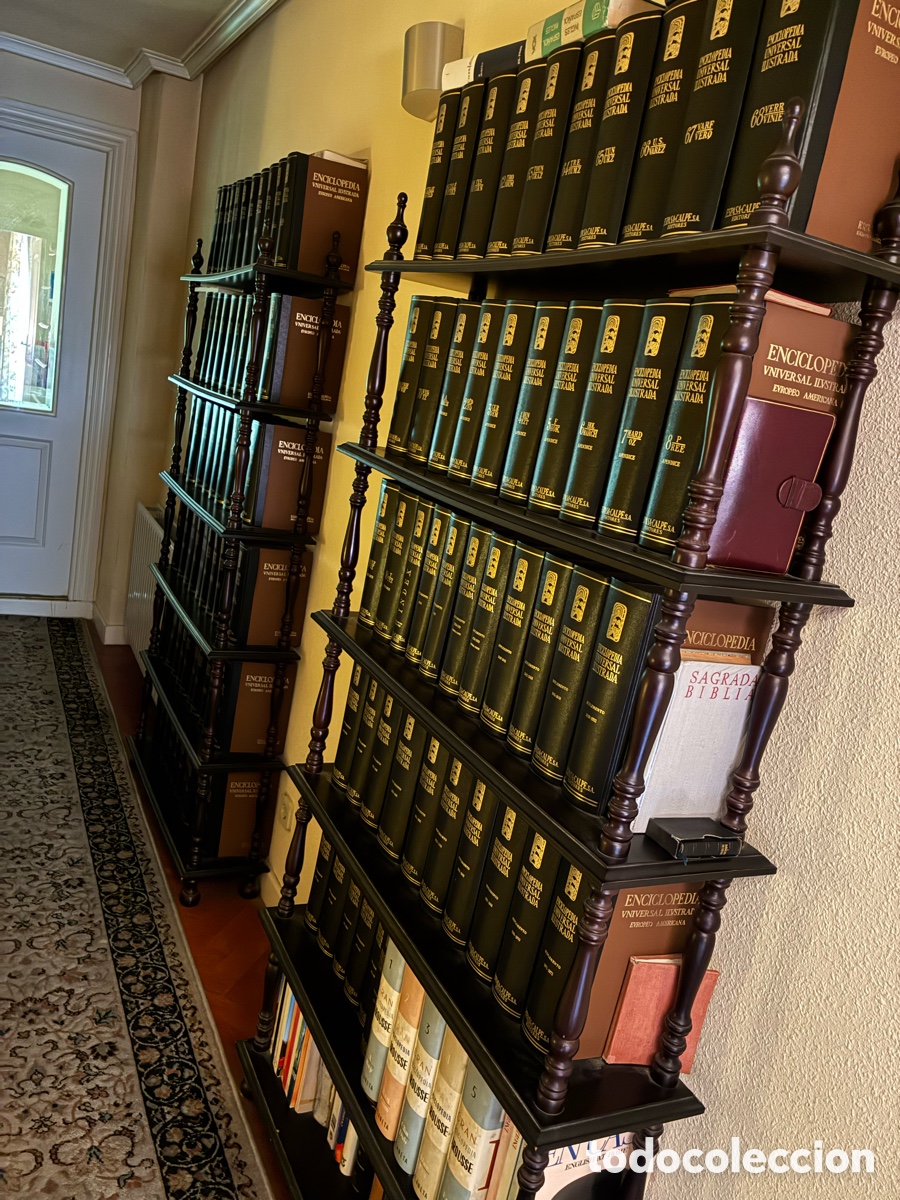 Enciclopedias de segunda mano: Enciclopedia Espasa Calpe