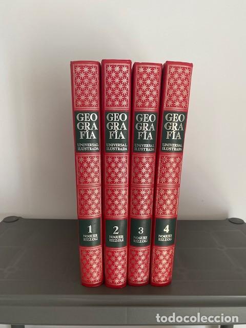 Enciclopedias de segunda mano: GEOGRAFIA UNIVERSAL ILUSTRADA NOGUER RIZZOLI 1971