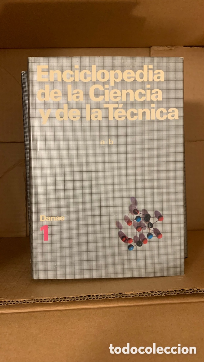Enciclopedias de segunda mano: Colecci&oacute;n Enciclopedia de la Ciencia y de la T&eacute;cnica