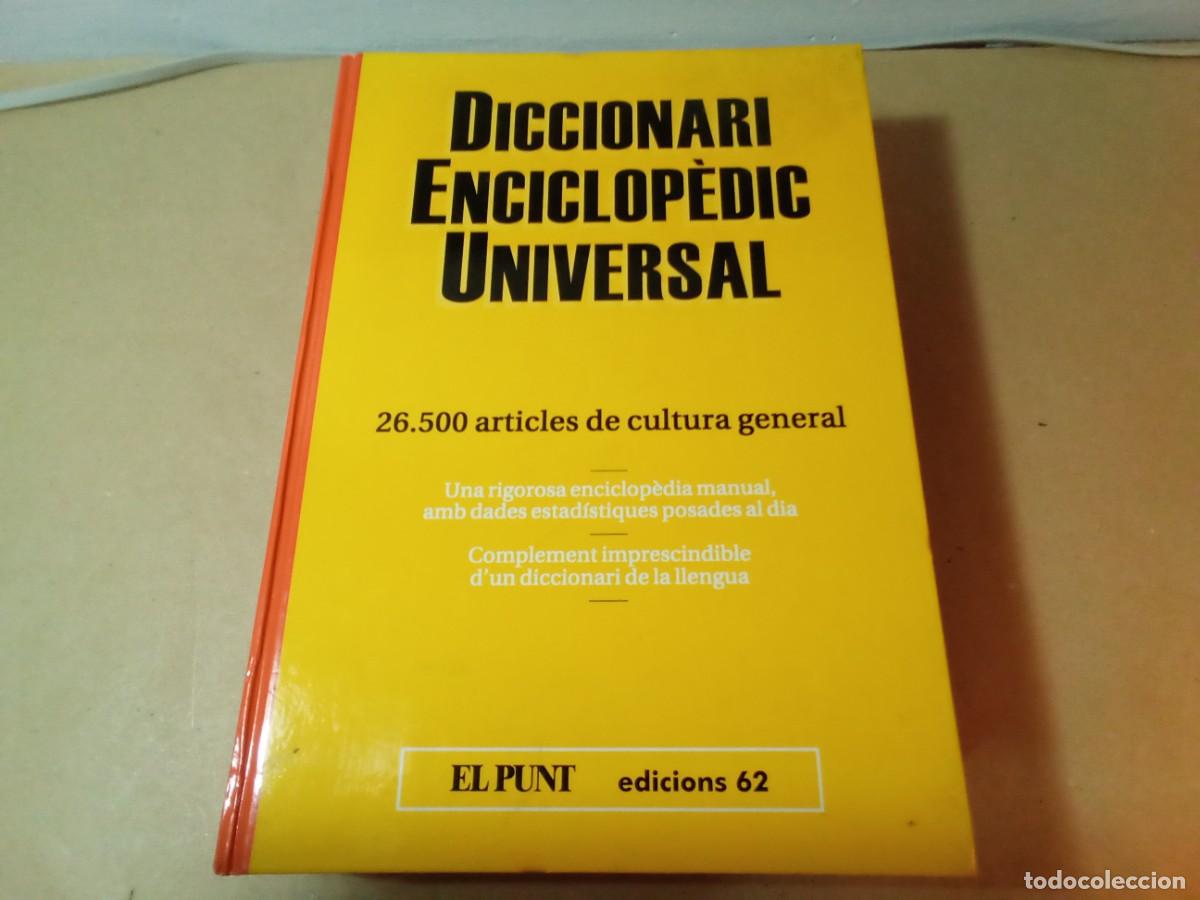 Enciclopedias de segunda mano: DICCIONARI ENCICLOPEDIC UNIVERSAL. 26.500 art&iacute;culos de Cultura general.