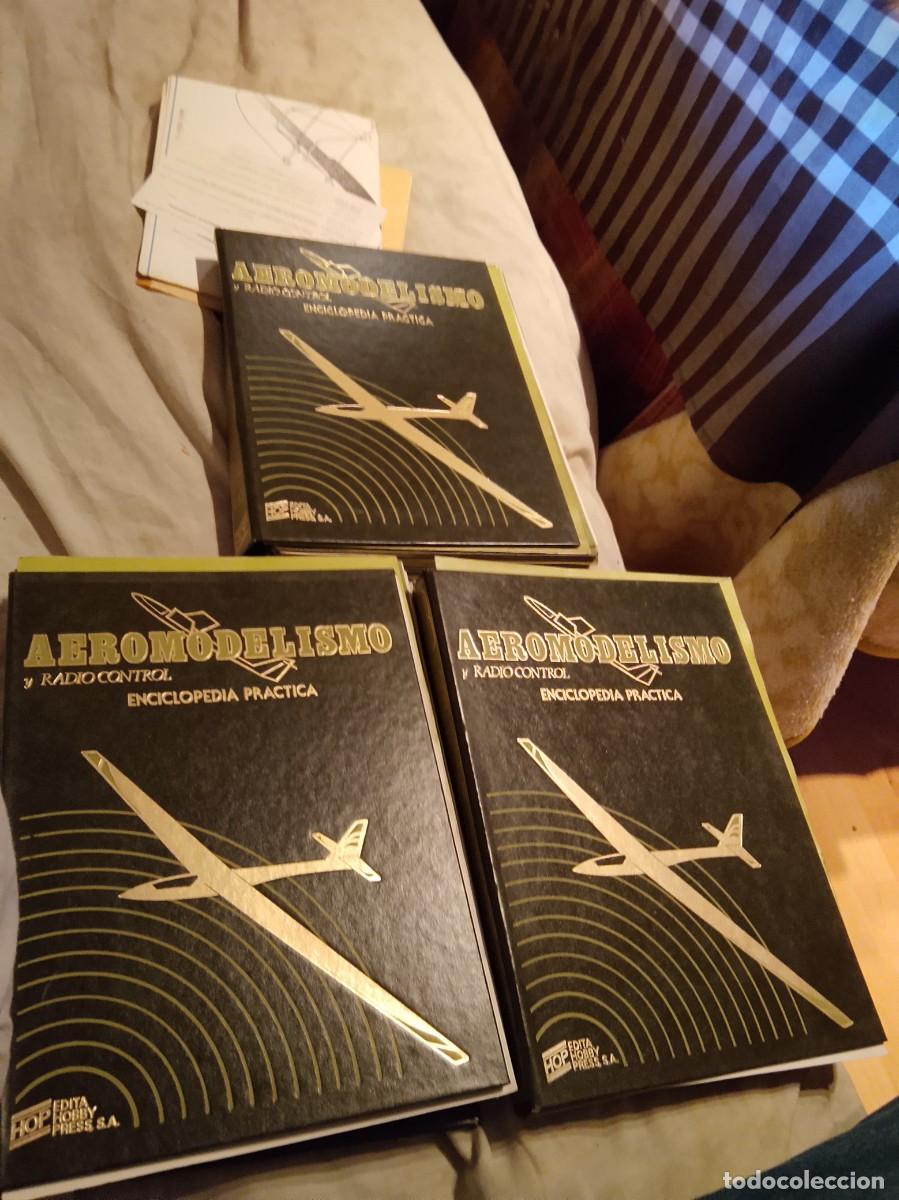 Enciclopedias de segunda mano: Enciclopedia practica de Aeromodelismo y Radiocontrol - 54 n&uacute;meros - Completo